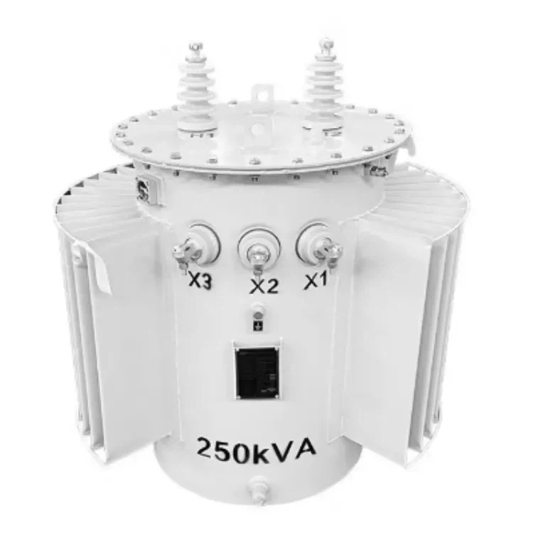 Single-Phase Overhead Type Pole Mounted Mild Steel Distribution Power Transformers1