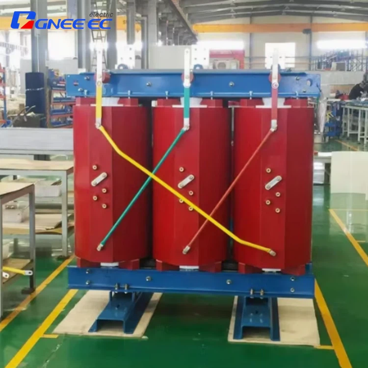1250kVA/10KV Indoor Dry Type Resin Cast Insulated Electrical Power Transformers