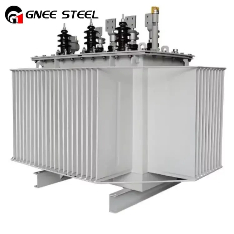 500KVA 20KV Oil Immersed Electrical Distribution Transformer