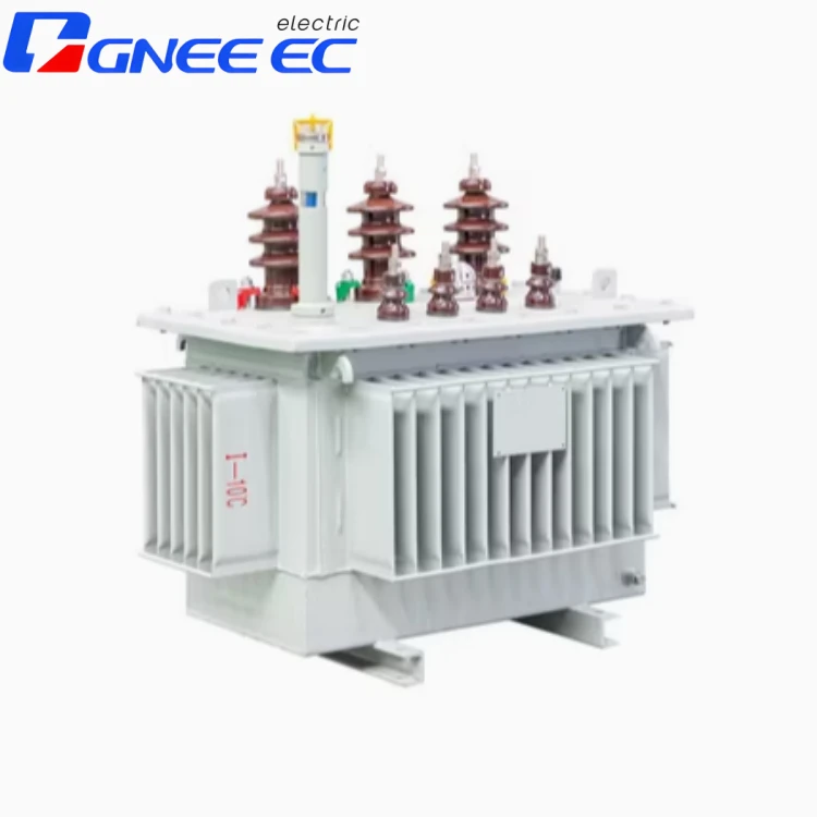 80kVA Three-Phase Oil-Filled Power Transformer