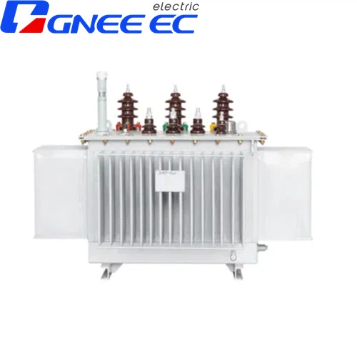 China 50kVA Power Distribution Transformer Oil Immersed Type Transformer