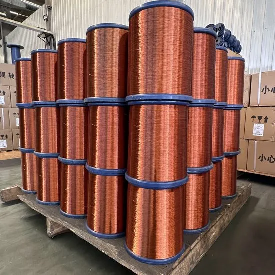 Emaljerad rund aluminiumtråd