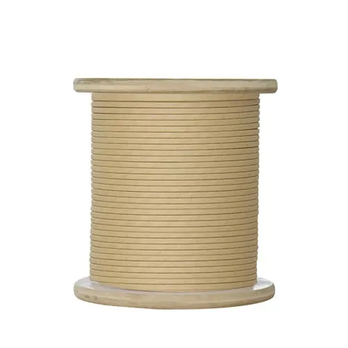 Precisionspapper täckt tråd